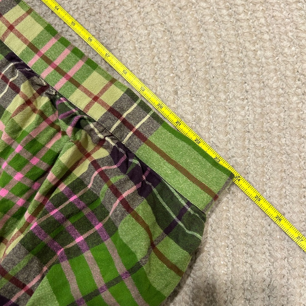 Lucy & Yak Green Plaid Pants - Picture 3 of 13